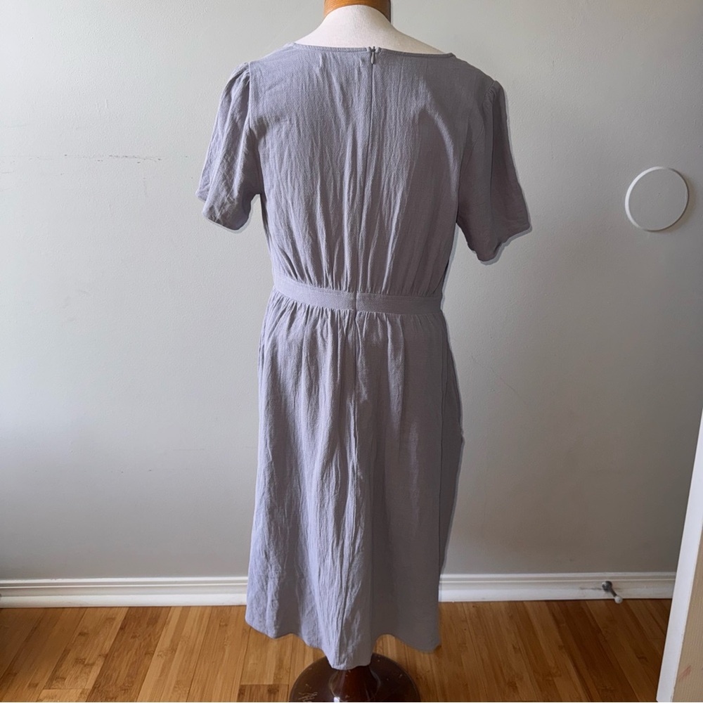 Piper And Scoot Women’s Midi Dress With Pockets - image 5